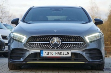 Mercedes Klasa A W177/V177 Hatchback 1.5 180d 116KM 2018 Mercedes-Benz Klasa A 1.5 Diesel 115 KM, Pakiet AMG, Navi, Kamera, Full LE, zdjęcie 2