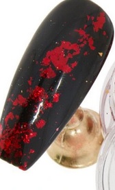 sla INDIGO flame effect Heartbreaker RED czerwony