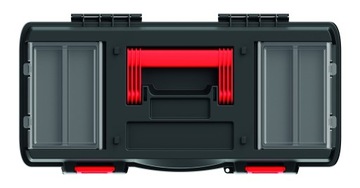 Универсальный ящик для инструментов 55х27, новая модель 2024 года, чемодан для мастерской