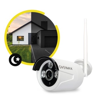 НАРУЖНЫЕ IP-КАМЕРЫ Комплект наблюдения 1080p Регистратор FULL HD IP66