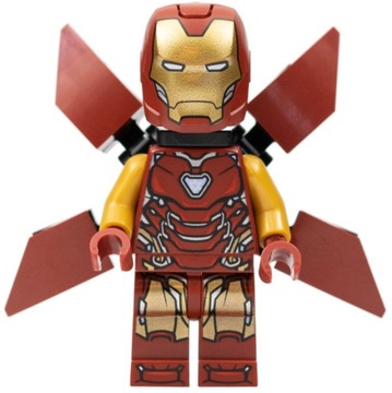 Iron Man Mark 85 Armor - Wings LEGO FIGURKA sh824