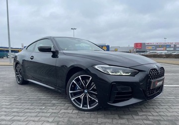 BMW Seria 4 G22-23-26 Coupe 3.0 M440i 374KM 2021 BMW Seria 4 M440i X-Drive Gwarancja Idealny St..., zdjęcie 1