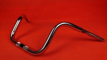 HARLEY ROAD GLIDE FLTRX ТОЛСТЫЙ ХРОМИРОВАННЫЙ РУЛЬ ЗАВОД 15-2023