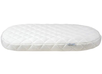 BestCare AERO Матрац для немовлят для колиски Air Плюс Овальний 80 x 40 см