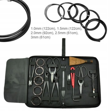 10x набор инструментов для ножей для бонсай из углеродистой стали