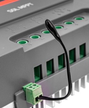 КОНТРОЛЛЕР СОЛНЕЧНОЙ ЗАРЯДКИ 12 В 20 А MPPT BLUETOOTH