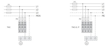 ОГРАНИЧИТЕЛЬ ПЕРЕНАПРЯЖЕНИЯ B+C 4P 30кА ST30B+C/4 SIMTEC