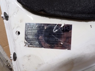 DUCATO BOXER JUMPER 94-01R KAPOTA BÍLÁ JINÉ DÍLY