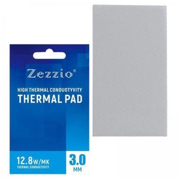 2xSilikonowa podkładka termiczna 12,8 W/mK