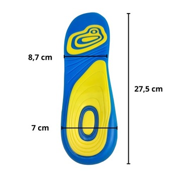 КОМФОРТНАЯ СИЛИКОНОВАЯ ОБУВЬ СТЕЛКИ ГЕЛЕВЫЕ СПОРТИВНЫЕ РАЗМЕРЫ 37-41