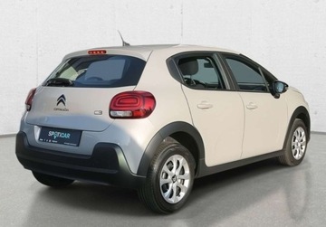 Citroen C3 III Hatchback Facelifting 1.2 PureTech 83KM 2021 Citroen C3 1.2 PureTech Feel SalonPL Manual Gwarancja od RiA 1.2, zdjęcie 4