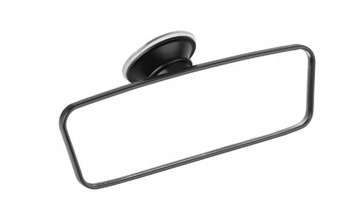 Широкоугольное зеркало заднего вида с присоской 20 см.