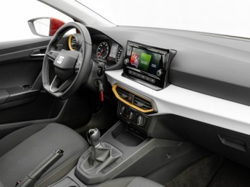 Seat Ibiza V Hatchback 5d Facelifting 1.0 TSI 95KM 2022 Seat Ibiza WJ6207L#1.0 TSI Style LED Cz.cof Lane, zdjęcie 30