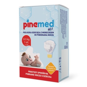 Pinemed підгузок дитячий з мішечком для збору сечі 0-5 кг 1 шт.