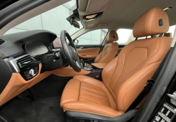 BMW Seria 5 G30-G31 Limuzyna Facelifting 2.0 530i 252KM 2022 BMW Seria 5 xDrive Automat Brazowa Skora Navi Ambiente Kamera FV23, zdjęcie 13