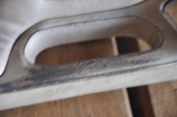 BMW E38 RĄCZKI BOCZKÓW SKÓRA KREM RARYTAS 750