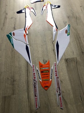 KTM EXC EXCF 20-23, шпон CORE ITALIA CUBAMOTO