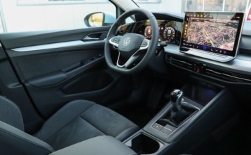 Volkswagen Golf VIII Hatchback Facelifting 1.5 TSI 116KM 2026 Volkswagen Golf Life Plus, tapicerka Art Velours, Pakiet Zimowy, od reki, zdjęcie 13