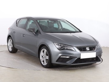 Seat Leon III Hatchback Facelifting 1.4 TSI 125KM 2018 Seat Leon 1.4 TSI, Salon Polska, Navi, Klima, zdjęcie 5