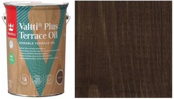 TIKKURILA VALTTI PLUS TERRACE OIL 4,5L ROSEWOOD - PALISANDER - OLEJ TARASÓW
