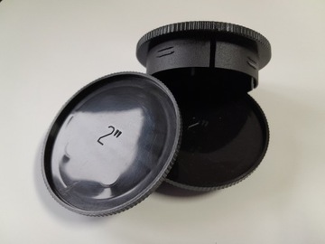 заглушка 2'' fi 56 пластик - 100 шт.