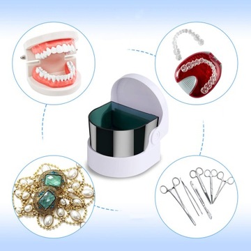 MYJKA DO MYCIA PROTEZ ZĘBOWYCH URZĄDZENIE DO CZYSZCZENIA APARATÓW PROTEZ