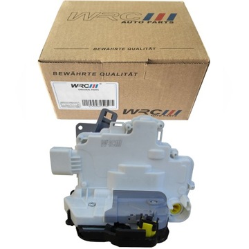 ZAMEK DRZWI PRZÓD LEWY 4F1837015E AUDI A6 C6 A8