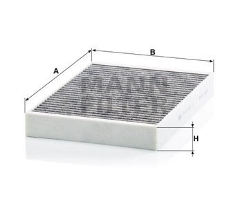 FILTR KABINA MANN CUK34003