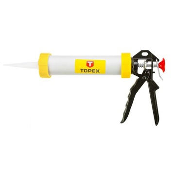 PISTOLET WYCISKACZ DO SILIKONU FUGOWNICA 300 ML
