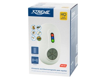 УЛЬТРАЗВУКОВОЙ ЭЛЕКТРОМАГНИТНЫЙ ОТПУСКАТЕЛЬ ГРЫЗУНОВ, МЫШЕЙ, КРЫС, ЧЕЛОВЕК