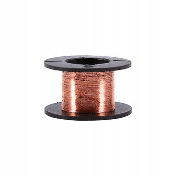 5 ЭМАЛИРОВАННЫХ МЕДНЫХ ОБМОТОЧНЫХ ПРОВОДОВ 0,1 ММ