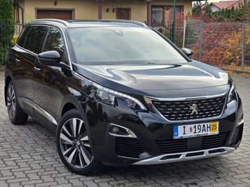 Peugeot 5008 II Crossover 1.5 BlueHDI 130KM 2019 Peugeot 5008 GT LINE, Zadbany, alufelgi, nawigacja, BOGATA WERSJA, automat, zdjęcie 2