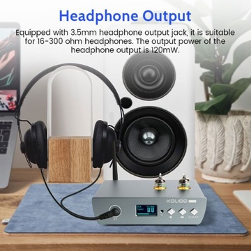 Декодер усилителя Bluetooth KGUSS HP-03