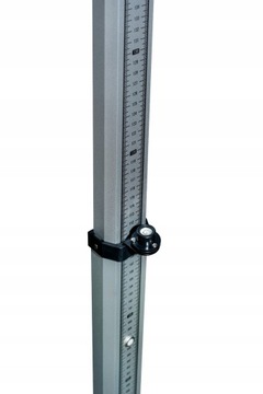 Statyw pod niwelator + łata teleskopowa 5m do niwelacji GEOLINE