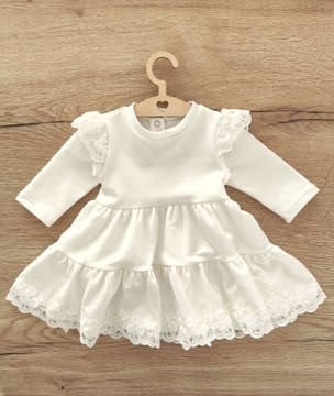 Платье для крещения Jula, светло-бежевый 68