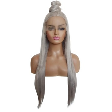 Peruka LACE FRONT blond 40/55/80cm + czepek GRATIS