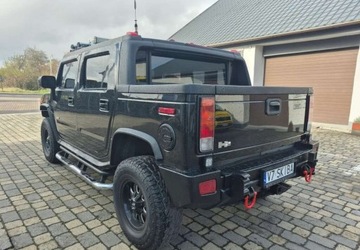 Hummer H2 2006 Hummer H2 Hummer H2 6.0 V8 6.0 Benzyna 325KM, zdjęcie 6