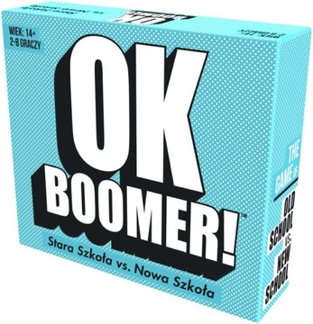 Goliath Gra rodzinna imprezowa OK Boomer!