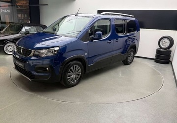 Peugeot Rifter Standard 1.5 BlueHDI 130KM 2019 Peugeot Rifter 7 Miejsc Navi Klima Gwarancja Raty Zamiana 1.5 Diesel 130KM, zdjęcie 4