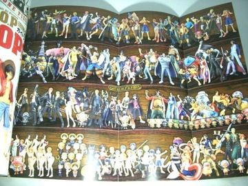 Аниме ONE PIECE POP MAGAZINE Официальный путеводитель