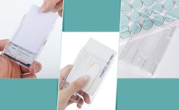 2x ВЕРЕВОЧНЫЙ ПОВОДОК С ТЯЖЕЛОЙ КАТУШКОЙ ДЛЯ НАБОРА Удостоверительных карточек