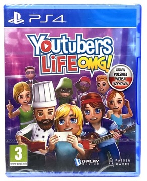 YOUTUBERS LIFE OMG! PL | NOWA | PS4 | PO POLSKU | PLAYSTATION 4