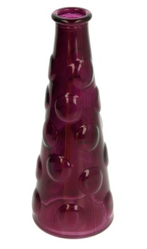 WAZON WAZONIK SZKLANY FLAKON NA KWIATY 16cm