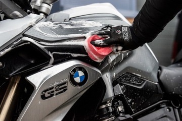 Губка для мытья мотоциклов Muc OFF в вакуумной упаковке