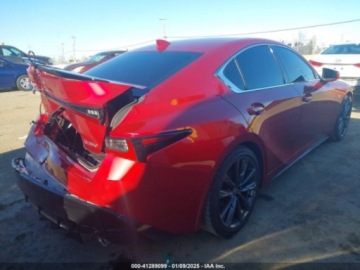 Lexus IS III 2022 Lexus IS F-Sport, 2022r., 3.5L 3.5 Benzyna 311KM, zdjęcie 2