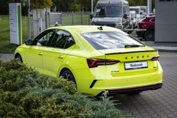 Skoda Octavia IV 2026 Škoda Octavia Skoda Octavia Octavia RS 2.0 TSI, zdjęcie 10