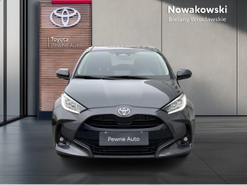 Toyota Yaris IV Hatchback 1.5 Hybrid Dynamic Force 116KM 2024 Toyota Yaris Hybrid 1.5 Style IV (2020-) Hybrid 1., zdjęcie 5