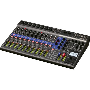 Zoom LiveTrak L-12 - cyfrowy mixer - rejestrator audio