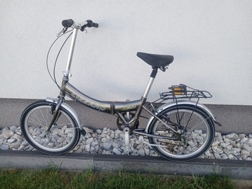 АЛЮМИНИЕВЫЙ СКЛАДНОЙ ВЕЛОСИПЕД LIZARD 20 КОЛЕС 6 СКОРОСТЕЙ