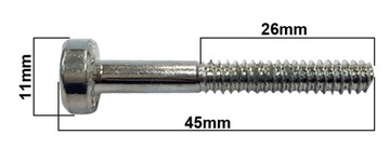 ŚRUBA CYLINDRA DO STIHL MS210 MS230 MS250 023 025